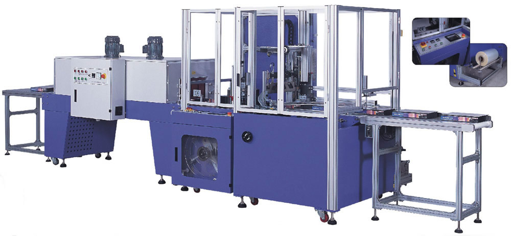 high speed side sealing shrinking machine