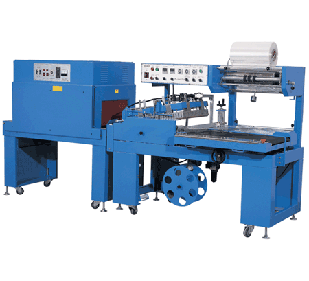 L type shrinking machine,shrinking wrapping machine