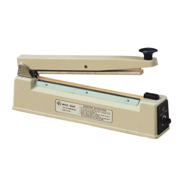 Hand impulse sealer, impulse sealing machine PFS-100/PFS-200/PFS-300/PFS-400/PFS-500 