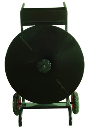 PET strapping dispenser