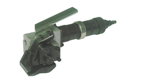 pneumatic steel strapping tensioner