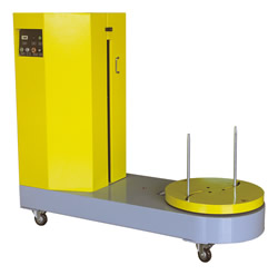 Luggage stretch wrapping machine/stretch wrapper-Airport luggage wrapper XT4508