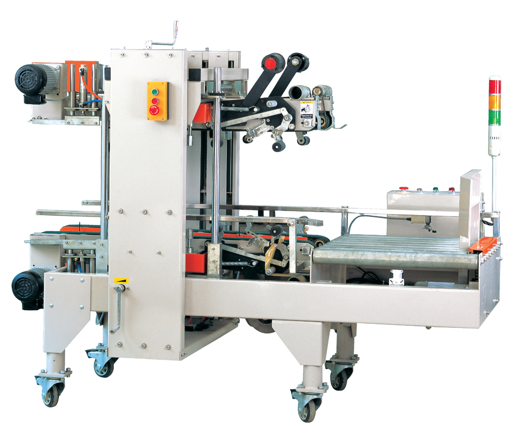 Carton corner sealing machine,Carton edge taping machine,carton sealer,Carton close machine,case sealers,box taping machine,Sunpack XT556SC